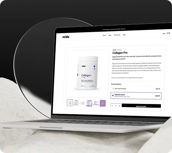 E-Commerce  - Websites project by Sofject