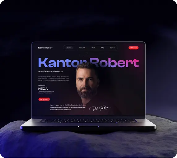 Portfolio Website - Websites project by Sofject